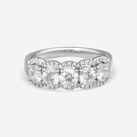 Hearts On Fire Aurora Platinum Diamond Ring HBAHOF5H0155PL-C