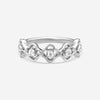 Hearts On Fire Signature 18K White Gold Diamond Ring HBASIGPB00158W-C