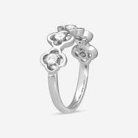 Hearts On Fire Signature 18K White Gold Diamond Ring HBASIGPB00158W-C