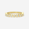 Hearts On Fire Hex 18K Yellow Gold Diamond Band Ring HBADHEX00388Y-C