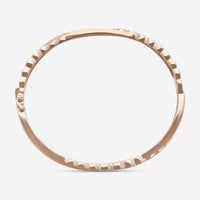 Hearts On Fire Lorelei 18K Rose Gold Diamond Bangle Bracelet HFBLORFTW00608R-S