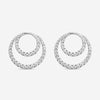Hearts On Fire Optima 18K White Gold Diamond Earrings HFEOPTDCRL04648W
