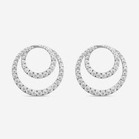 Hearts On Fire Optima 18K White Gold Diamond Earrings HFEOPTDCRL04648W