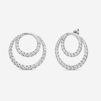 Hearts On Fire Optima 18K White Gold Diamond Earrings HFEOPTDCRL04648W