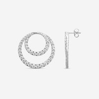 Hearts On Fire Optima 18K White Gold Diamond Earrings HFEOPTDCRL04648W