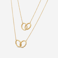 Hearts On Fire Lorelei 18K Yellow Gold Diamond Station Necklace HFNLORFLSTAT02158Y