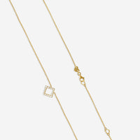 Hearts On Fire Charmed 18K Yellow Gold Diamond Pendant Necklace HFPCSQ00288Y