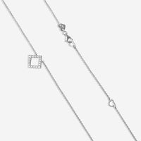 Hearts On Fire Charmed 18K White Gold Diamond Pendant Necklace HFPCSQ00288W