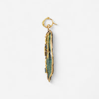 Armenta Sueno 18K Yellow Gold & Teal Patina Multistone Enhancer 15024