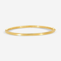 Mémoire - Double Row Paramount Bangle 18K Yellow Gold Bracelet CGPR124-18KY - THE SOLIST