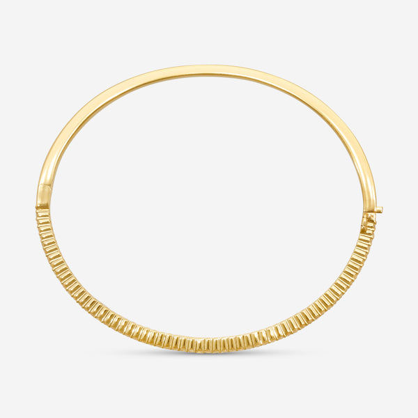 Mémoire - Double Row Paramount Bangle 18K Yellow Gold Bracelet CGPR124-18KY - THE SOLIST