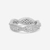 Mémoire - 18K White Gold Vintage Eternity 1.52 ct. Diamond Ring EMVG102-PT - THE SOLIST