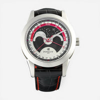 Perrelet Moonphase Stainless Steel Automatic Men's Watch A1039/4