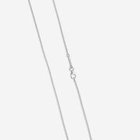 Lugano Mini Nail 18K White Gold Diamond Pendant Necklace 1295288 - THE SOLIST