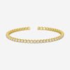 Lugano 18K Yellow Gold Diamond Bangle Bracelet 1316153