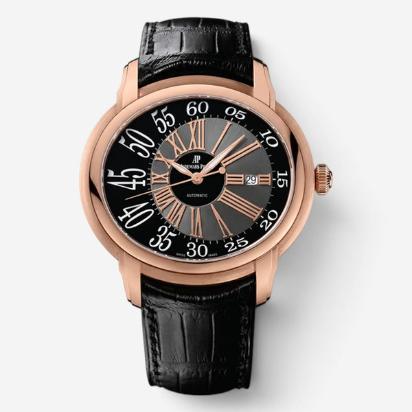 Audemars Piguet Millenary 18K Rose Gold Automatic Unisex Watch 15320OR.OO.D002CR