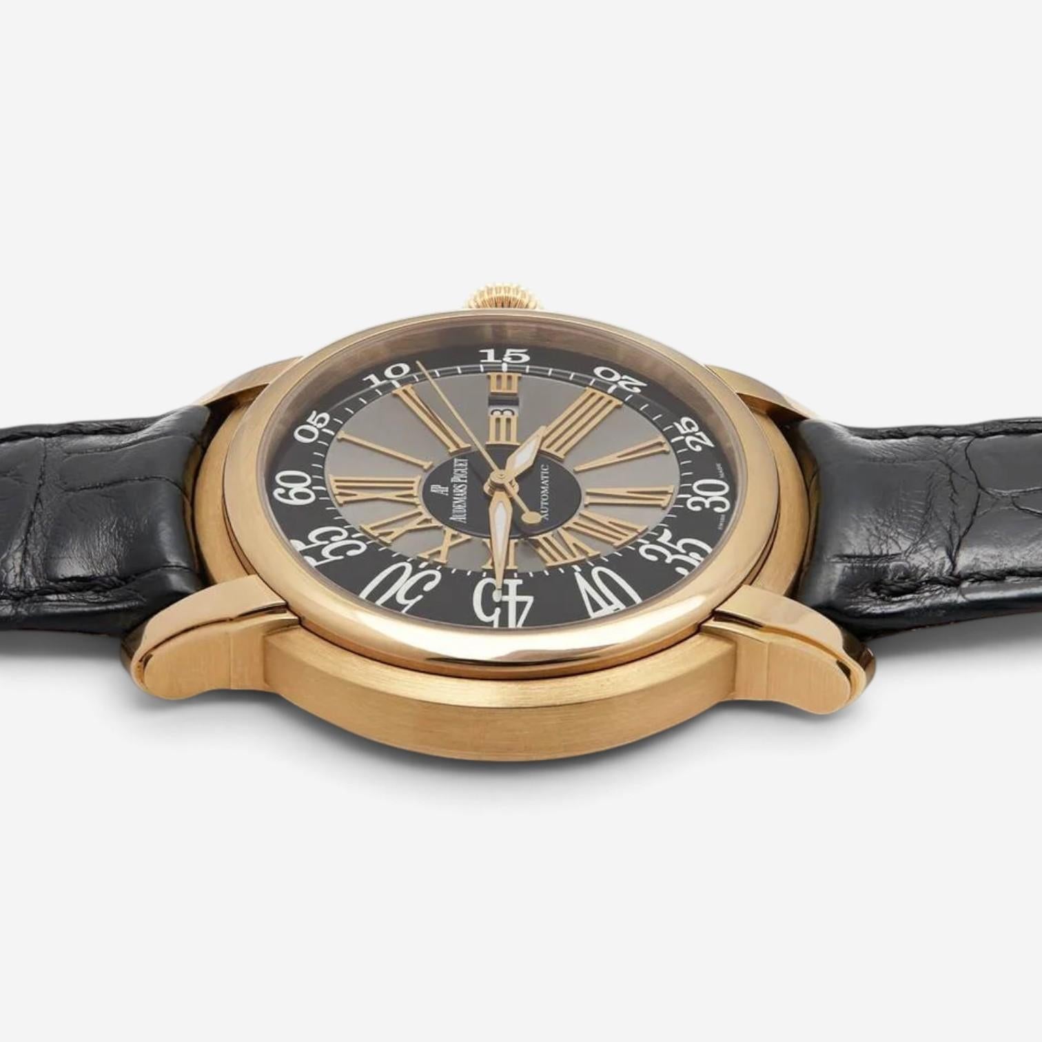 Audemars Piguet Millenary 18K Rose Gold Automatic Unisex Watch 15320OR.OO.D002CR