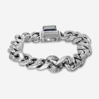 Konstantino Sparta Sterling Silver Spectrolite Link Bracelet BKJ343-301 - THE SOLIST