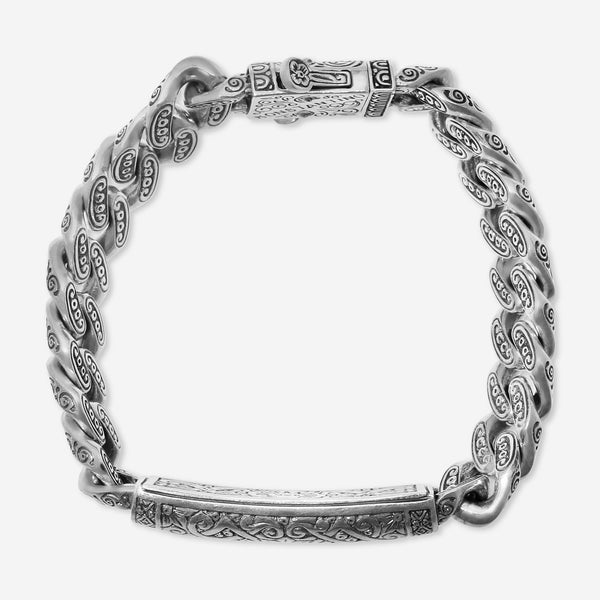 KONSTANTINO - "Ss Classic" (Link) - S/S Bracelet - BKJ328-131

Length: 8 INCHES
Retail $1,530.00 - THE SOLIST