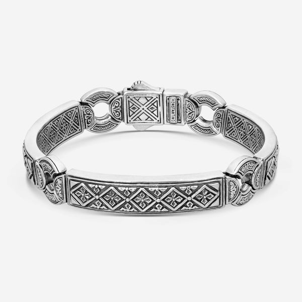 KONSTANTINO - "Ss Classic" S/S Cuff - BMK4146-131

Length: 8 INCHES
Retail $1,040.00 - THE SOLIST