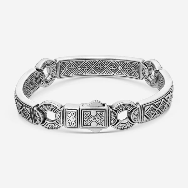 KONSTANTINO - "Ss Classic" S/S Cuff - BMK4146-131

Length: 8 INCHES
Retail $1,040.00 - THE SOLIST