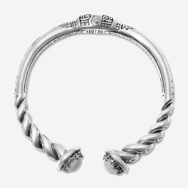 KONSTANTINO - "Ultra" (Cuff) - S/S MOP Doublet Bracelet - MOP Doublet, 11mm - BKJ692-313

Length: 7 INCHES
Retail $1,140.00 - THE SOLIST
