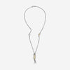 Konstantino Hestia 18K Yellow Gold & Sterling Silver MOP Pendant Necklace KOMK4732-280-28 2U - THE SOLIST
