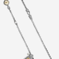 Konstantino Hestia 18K Yellow Gold & Sterling Silver MOP Pendant Necklace KOMK4732-280-28 2U - THE SOLIST