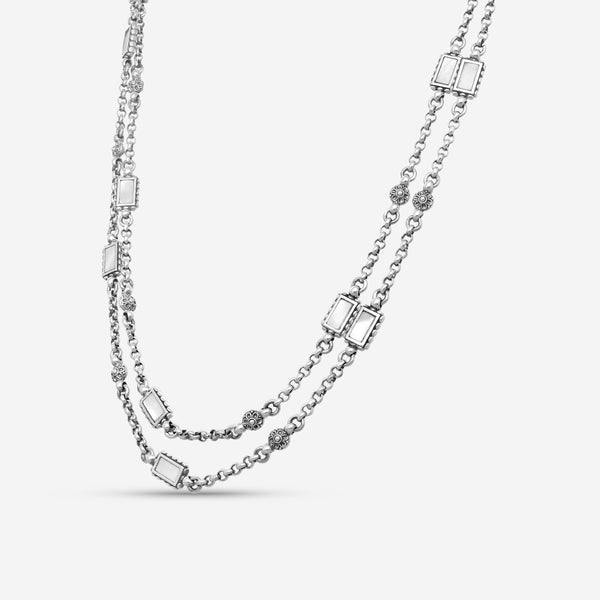 KONSTANTINO - "Hestia" S/S MOP Necklace - Mop - KOMK4746-280-36 14U

Length: 36 INCHES
Retail $740.00 - THE SOLIST