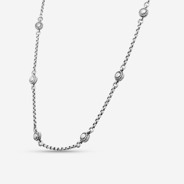KONSTANTINO - "Ss Classic" S/S Dot Necklace - KOKJ366-131-18 10U

Length: 18 INCHES
Retail $670.00 - THE SOLIST