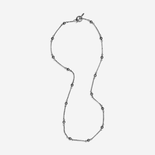 KONSTANTINO - "Ss Classic" S/S Dot Necklace - KOKJ366-131-28 16U

Length: 28 INCHES
Retail $940.00 - THE SOLIST