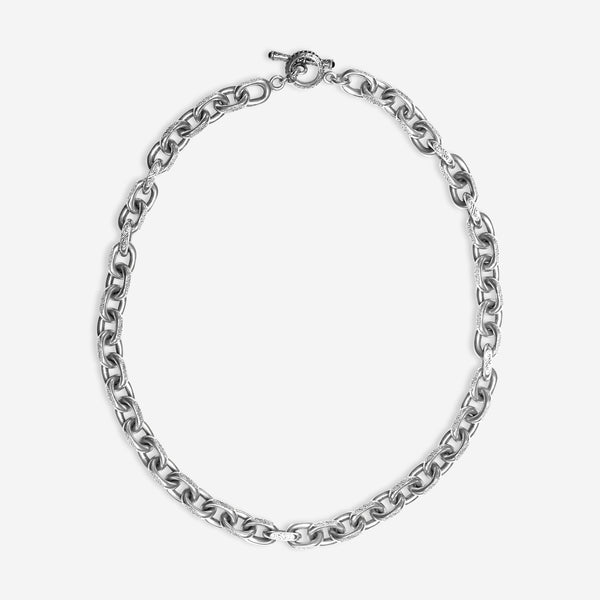 KONSTANTINO - S/S Heavy Link Necklace - KOKJ161-131-20

Length: 20 INCHES
Retail $1,970.00 - THE SOLIST