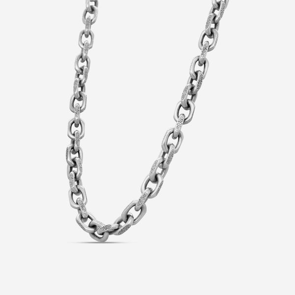 KONSTANTINO - S/S Heavy Link Necklace - KOKJ161-131-20

Length: 20 INCHES
Retail $1,970.00 - THE SOLIST