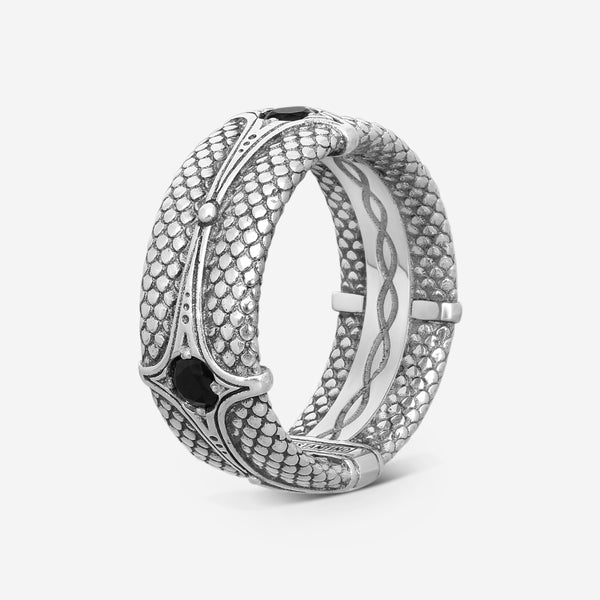 KONSTANTINO - "Aeolus" S/S Spinel Ring S11 - Blk Spinel, 3.5mm - DMK2085-375 S11

Ring Size: 11
Retail $330.00 - THE SOLIST