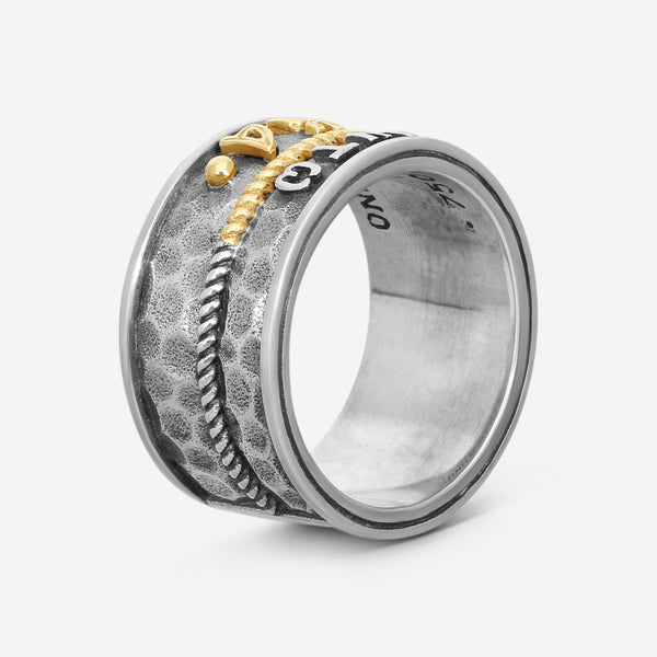 KONSTANTINO - "Stavros" 18K Gold & S/S Ring - DKJ825-130 S10

Ring Size: 10
Retail $1,050.00 - THE SOLIST