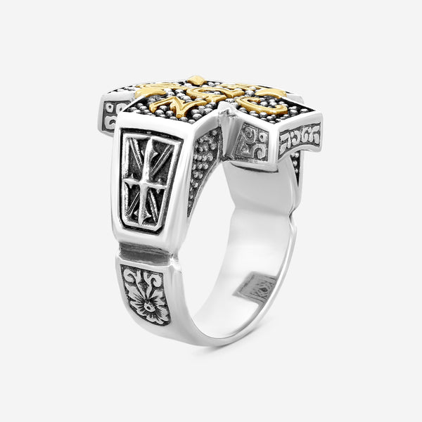 KONSTANTINO - "Stavros" 18K Gold & S/S Ring - DKJ831-130 S11

Ring Size: 11
Retail $1,090.00 - THE SOLIST