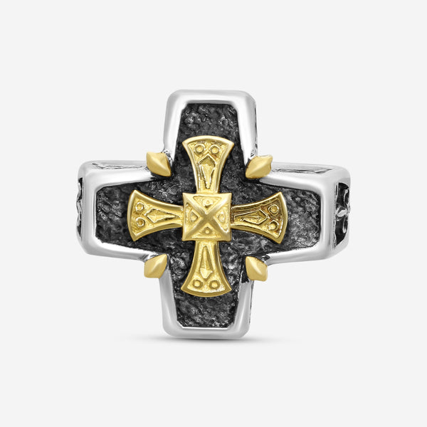 KONSTANTINO - "Stavros" 18K Gold & S/S Ring - DKJ835-130 S13.5

Ring Size: 13.5
Retail $1,450.00 - THE SOLIST