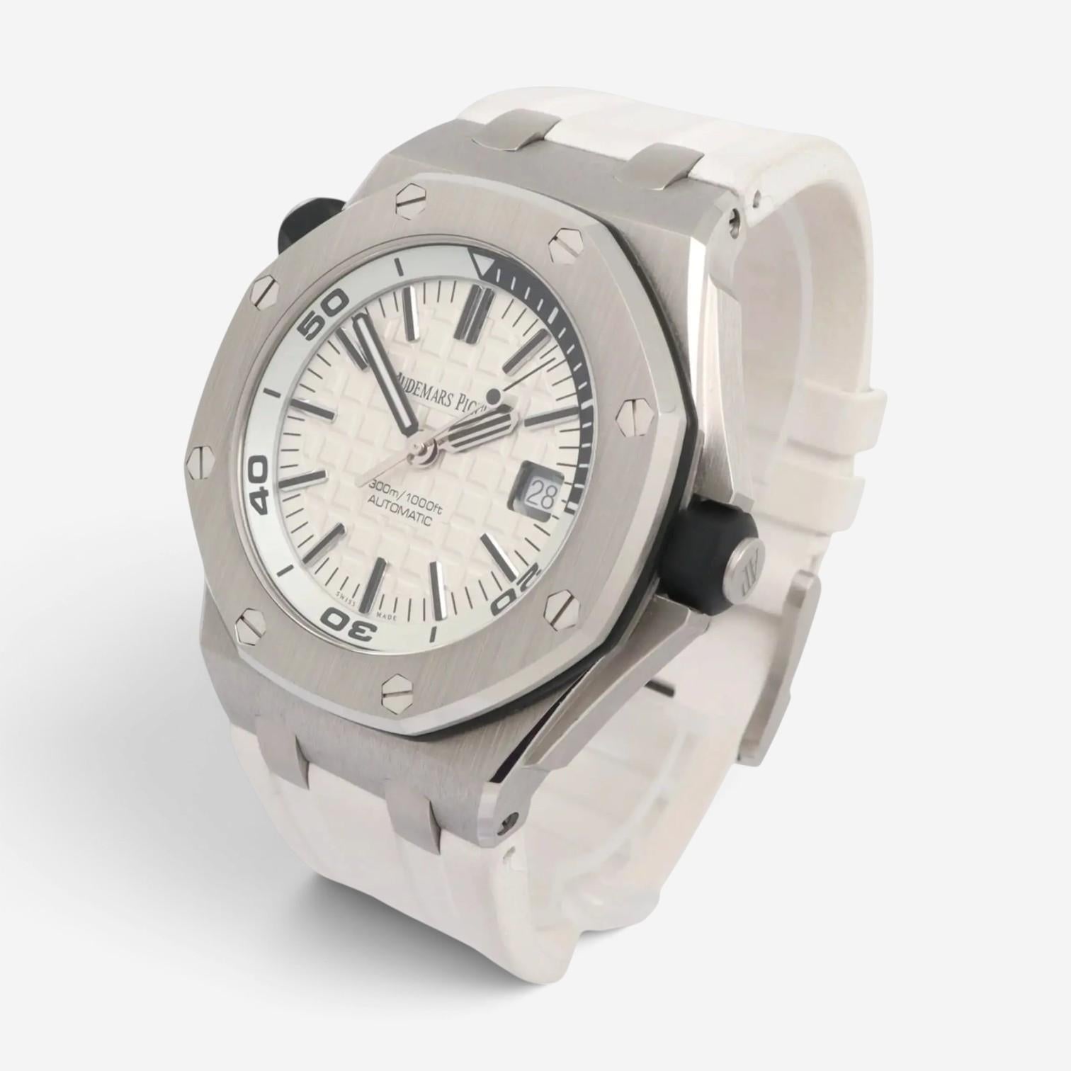 Audemars Piguet Royal Oak Offshore 42mm Steel Automatic Men's Watch 15710ST