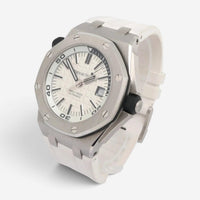 Audemars Piguet Royal Oak Offshore 42mm Steel Automatic Men's Watch 15710ST