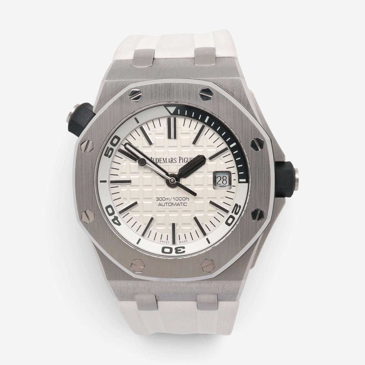 Audemars Piguet Royal Oak Offshore 42mm Steel Automatic Men's Watch 15710ST