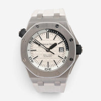 Audemars Piguet Royal Oak Offshore 42mm Steel Automatic Men's Watch 15710ST