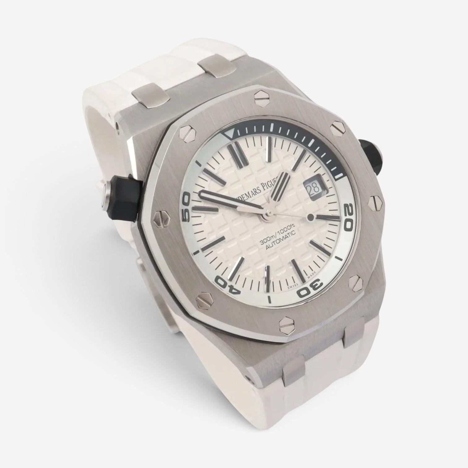 Audemars Piguet Royal Oak Offshore 42mm Steel Automatic Men's Watch 15710ST