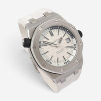 Audemars Piguet Royal Oak Offshore 42mm Steel Automatic Men's Watch 15710ST