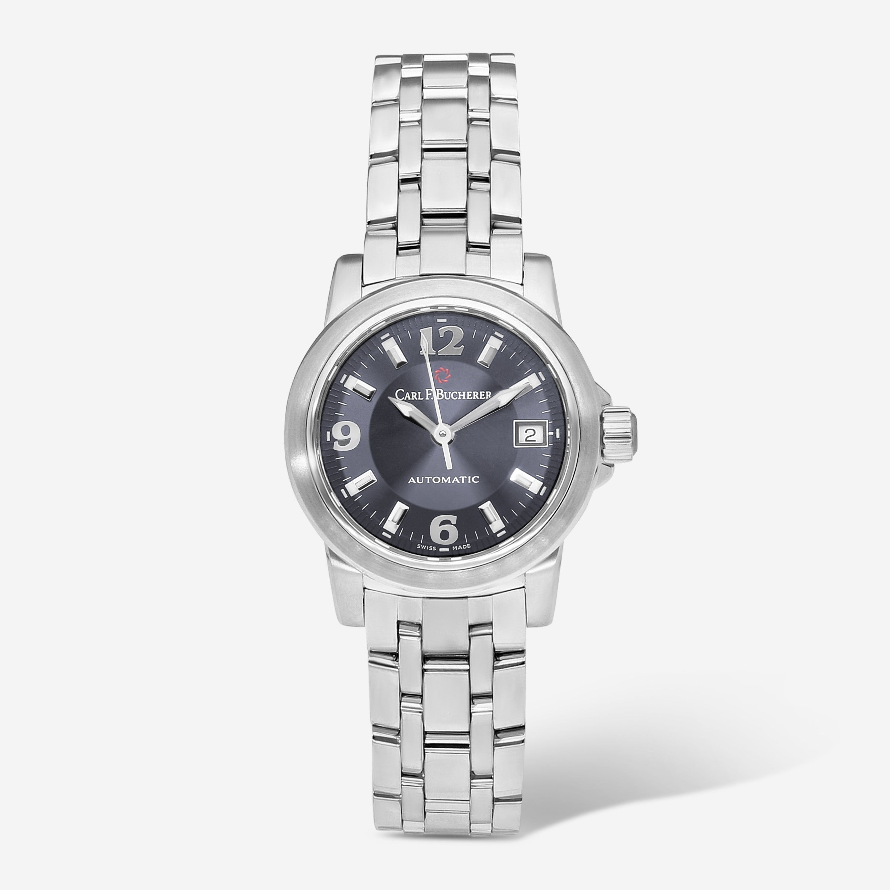 Carl F. Bucherer Patravi 27mm Autodate Ladies Watch 00.10621.08.36.21