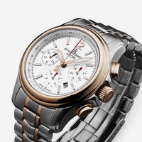 Revue Thommen Airspeed Chronograph Stainless Steel Automatic Men's Watch 16041.6
