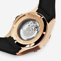 Revue Thommen Airspeed Rose Gold Stainless Steel Automatic Men's Watch 16070.466