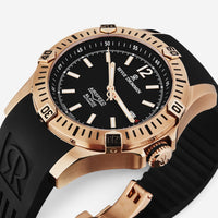 Revue Thommen Airspeed Rose Gold Stainless Steel Automatic Men's Watch 16070.466