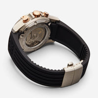 Revue Thommen Airspeed Chronograph Stainless Steel Automatic Men's Watch 16071.6
