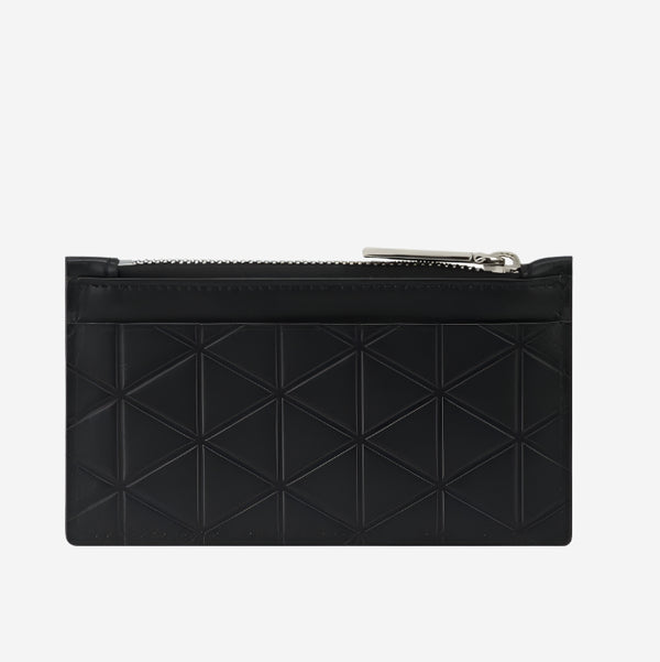 S.T. Dupont Firehead Black Leather Coin Purse 161113