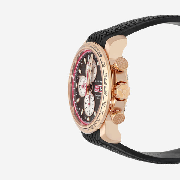 Chopard Mille Miglia Chronograph 18K Rose Gold Automatic Men's Watch 161292-5001 - THE SOLIST